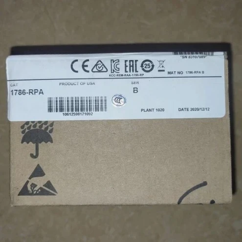 

Brand new module, 1786-RPA, ensure authenticity 1786 RPA fast delivery