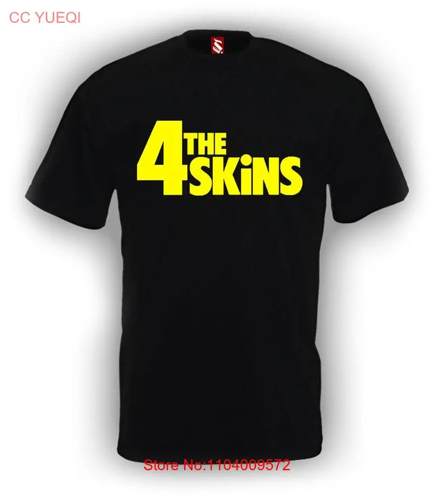 SHOCKSTAR 4 SKINS T SHIRT long or short sleeves