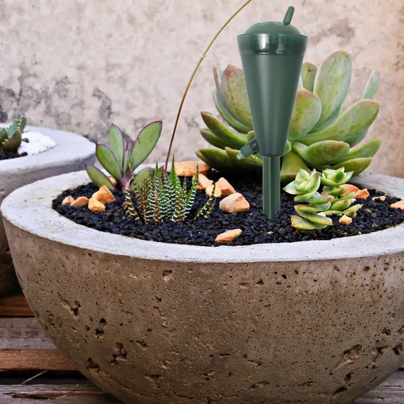 Tự Vật Có Tưới Cây Gai Điều Chỉnh Tự Động Vật Có Tưới Cây Thiết Bị Dripper Ngăn Thấm Thiết Bị Cho Seedbeds Lá Cây Thông Minh