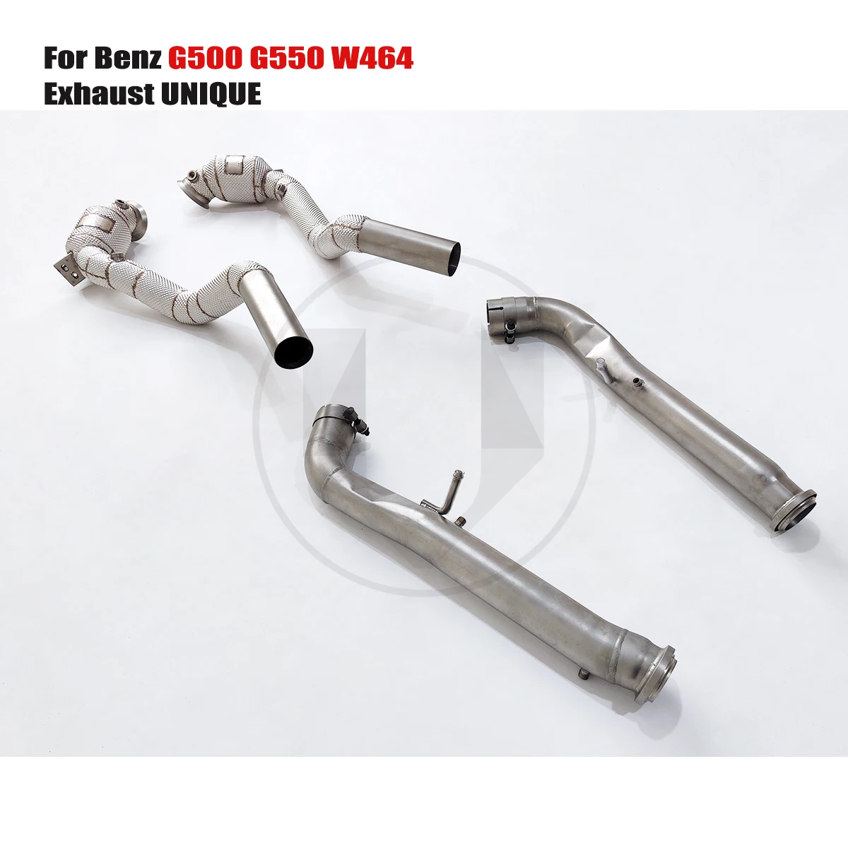 

УНИКАЛЬНЫЙ дизайн 2022 + Benz G500 G550 W464 4.0t T304 из нержавеющей стали с изолятором, водосточная труба, выхлопная труба для автомобилей