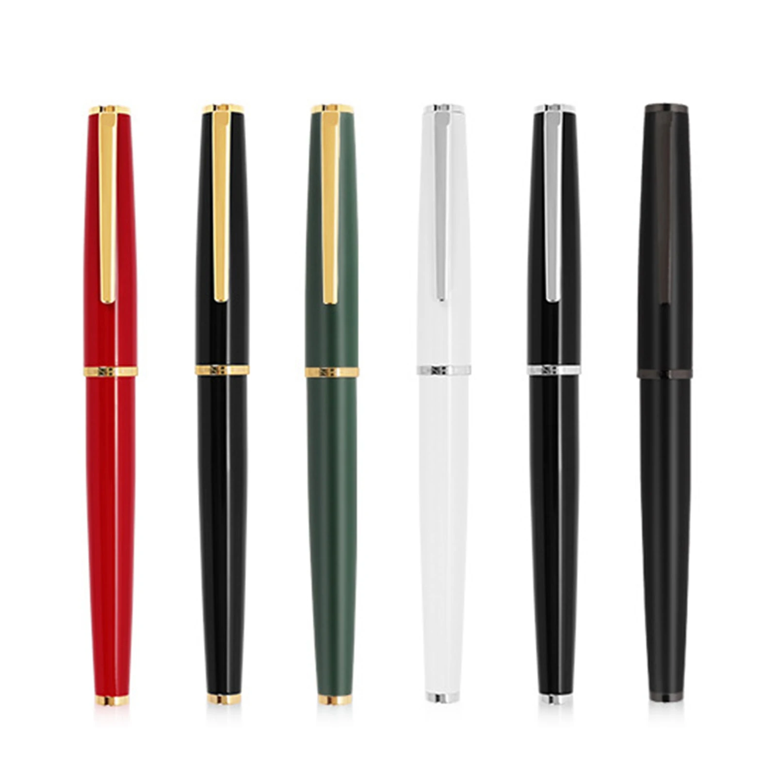 

Jinhao 95 Metal Fountain Pen EF/F/M Nib Retro Design Metal Material Elegant Clip Writing Office school supplies Gift Ink Pen