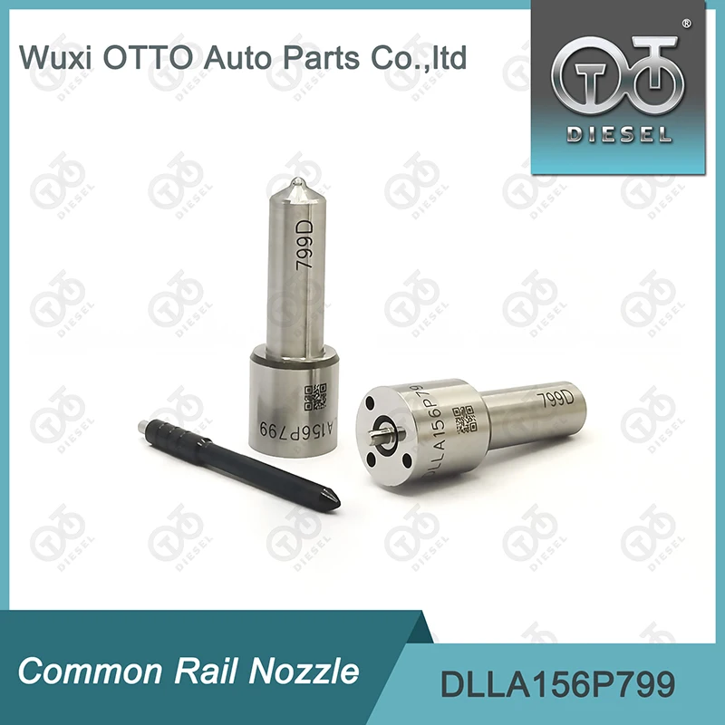 

Denso Common Rail Nozzle DLLA156P799 For Injector 095000-500# 8-97306071-#