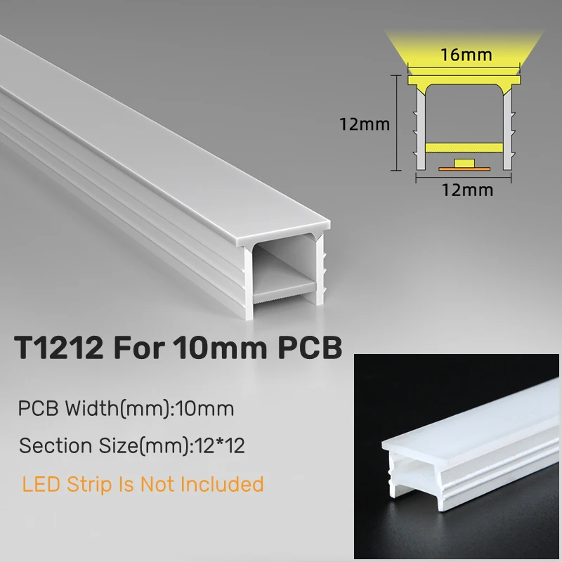 Hoe gebruik je LED profielen voor LED strips