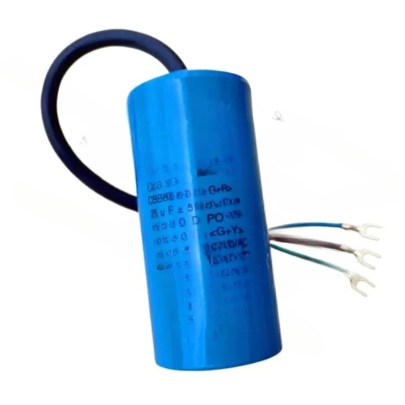 Car Tire Picker Tire Removal Machine Capacitor Accessories Double Capacitor Three Wire Capacitor Start Running