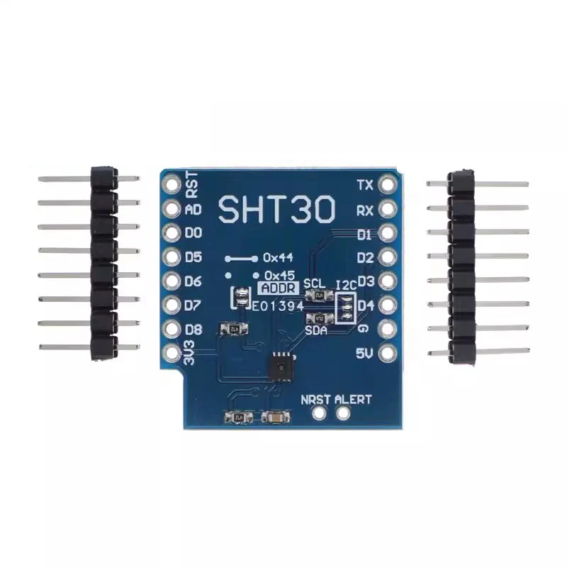 1PCS SHT30 Shield I2C Modulo digitale di temperatura e umidità per modulo scheda Mini Arduino WeMos D1