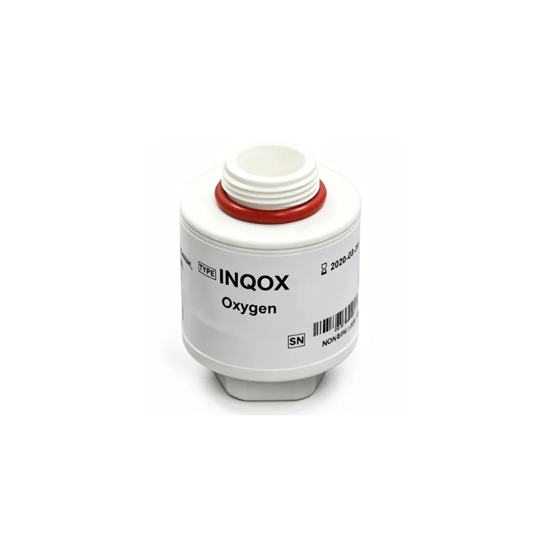 INQOX Oxygen Sensor Electrochemical O2 Gas Sensor For Ventilator Medical Oxygen Detector Replacement