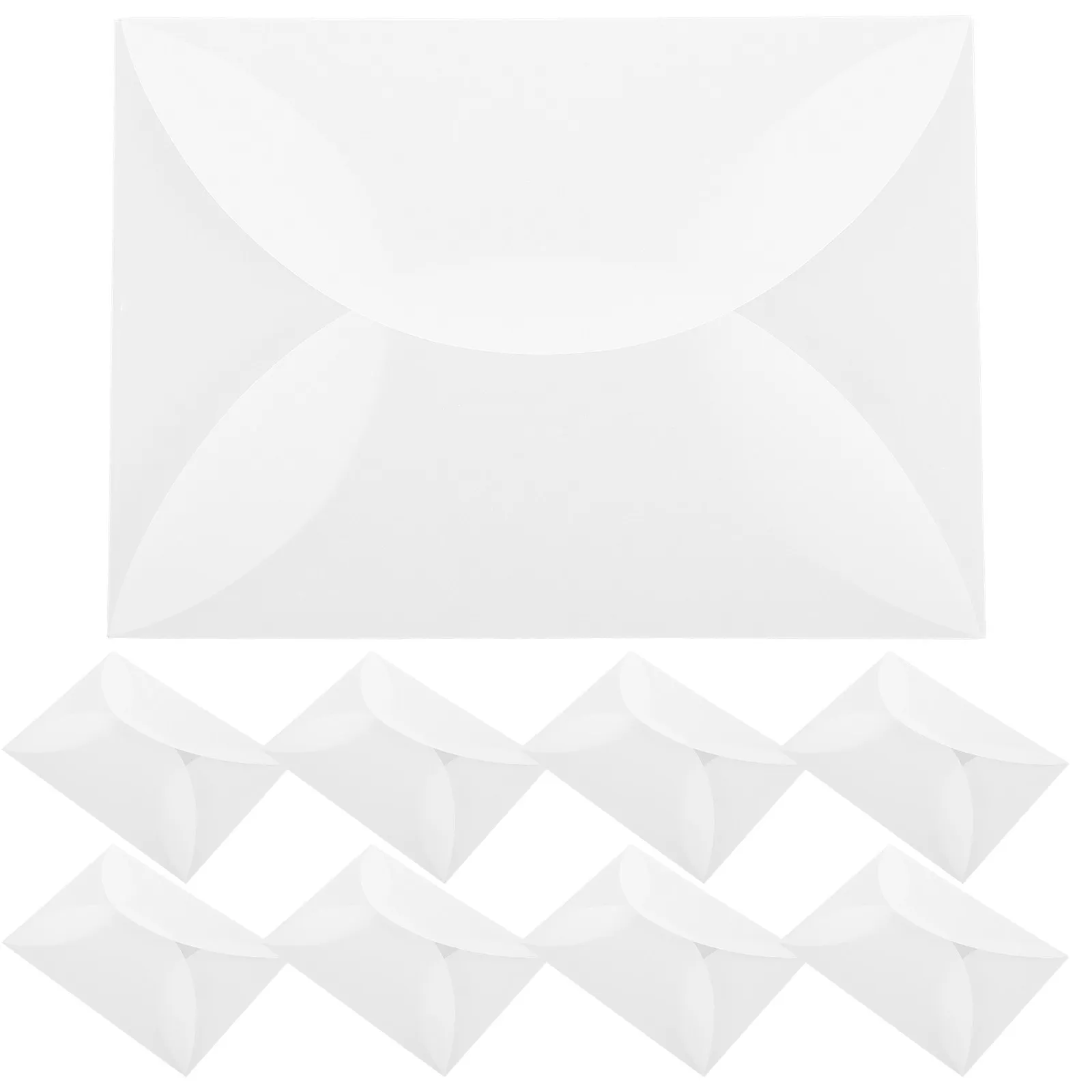 

10Pcs 5x7 Envelopes Premium Paper Invitation Envelopes for Wedding Shower Engagement Party Tea Celebration Events