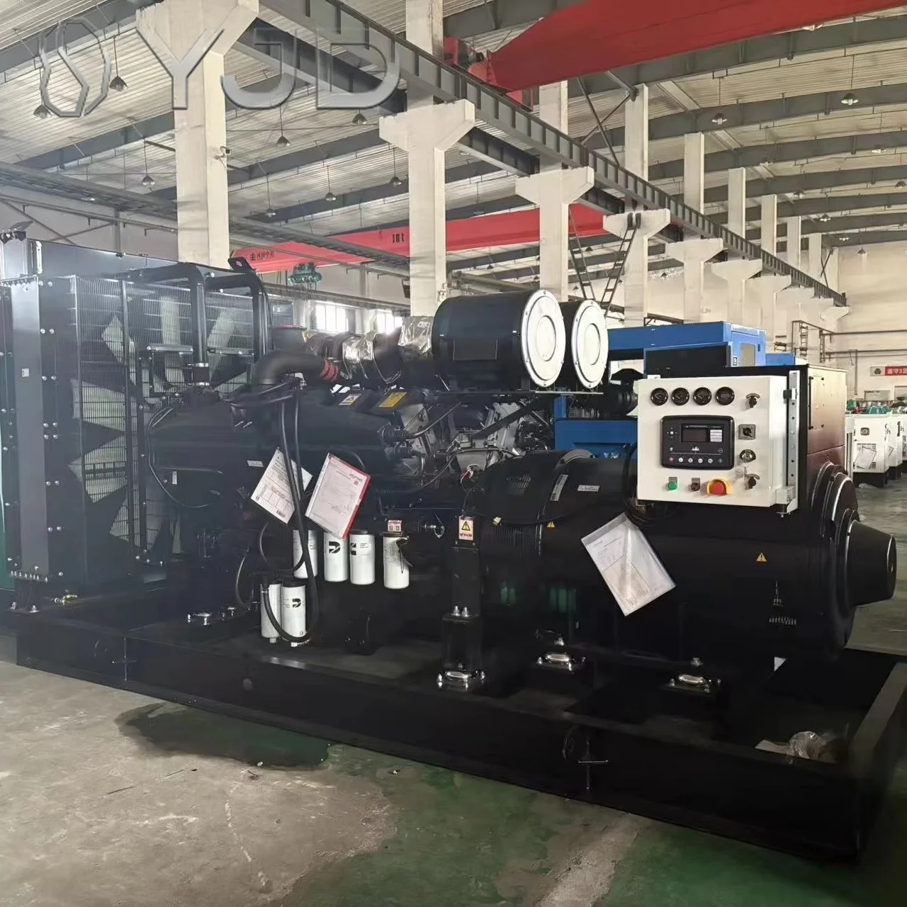 Diesel Generator 750kva 770kva 800kva 830kva 850kva 900kva 1000kva Grupo Electro diesel Open Frame 440V 480V 60hz