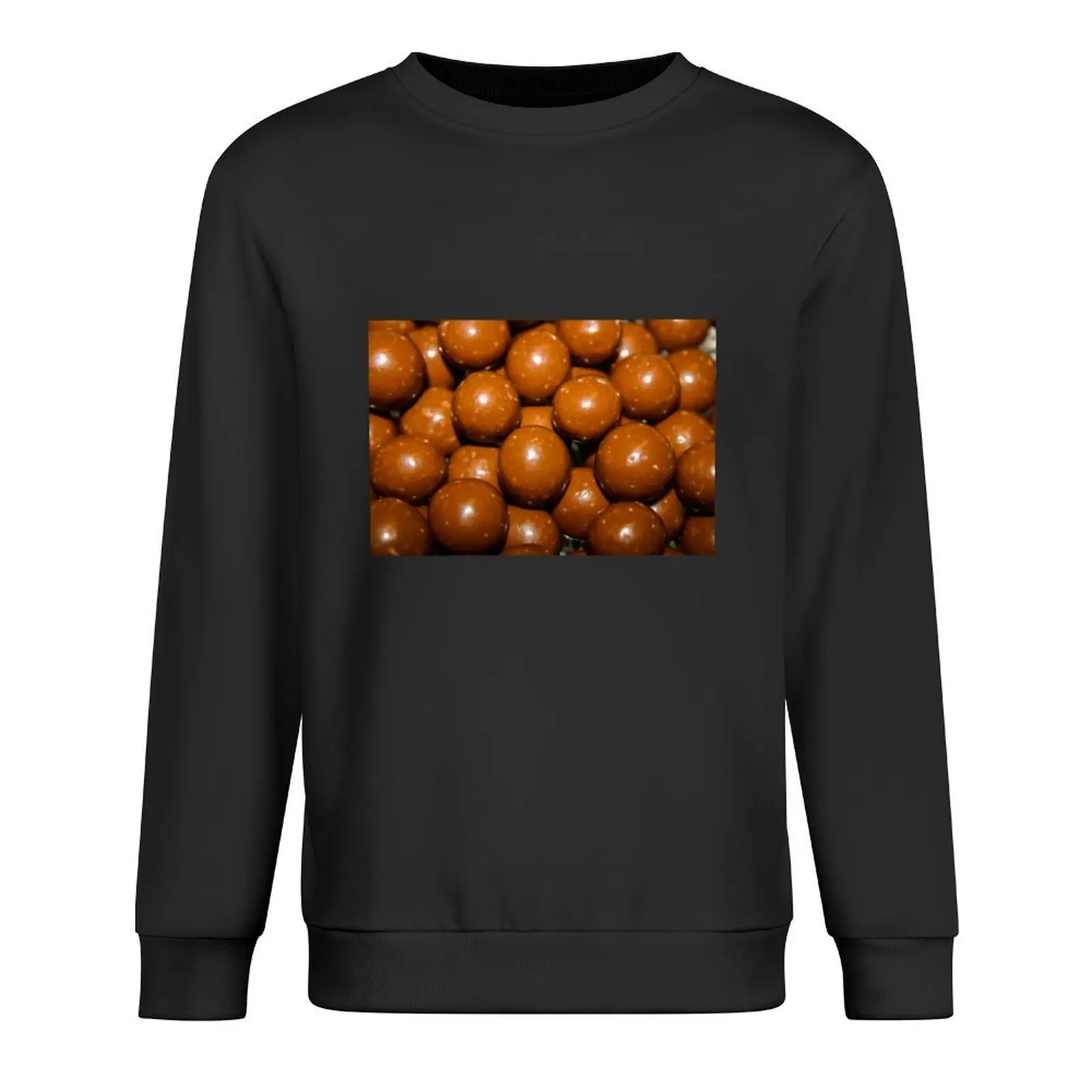 Maltesers locura - Primer plano de un cuenco lleno de deliciosas bolas de malta de panal de chocolate Jersey chándales sudaderas nuevas