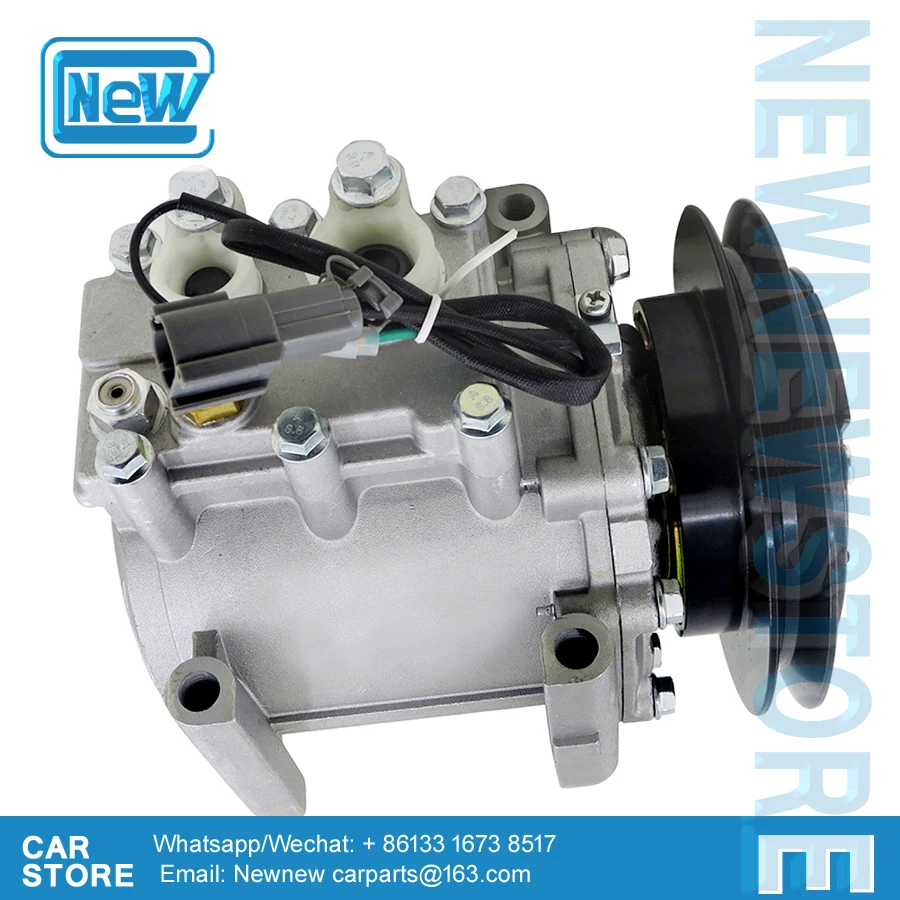 

MSC90TA Air Conditioning AC A/C Compressor PV1 for MITSUBISHI FUSO CANTER ROSA TRUCK BUS FE FG 4D34 3.9L 1999 MK532512 MK474962