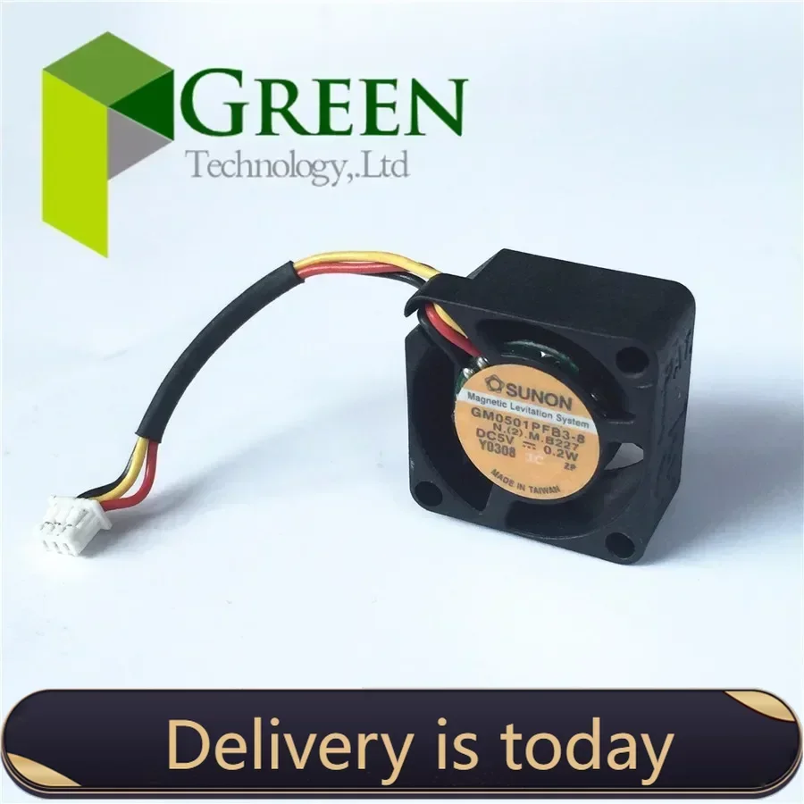 pa SUNON 2010 20MM 2cm 5V 0.2w  20*20*10 mm Cooling fan 15000RPM Mini Laptop Fan Ball GM0501PFB3-8