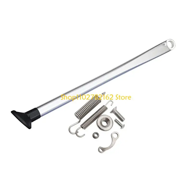 

547B Bike Side Stand Aluminum Weather Resistant Bike Side Rack for 8~16KTM XCW