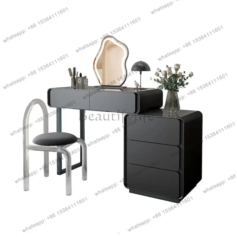 

Makeup Vanity Table Decoration Storage Drawer Vanity Table Modern Maquilleuse Meuble Avec Miroir Bedroom Furniture