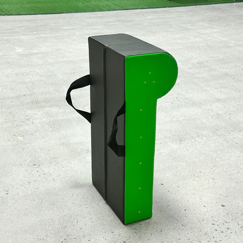 Rugby-Trainingsausrüstung American Football Wedge Hit Shield