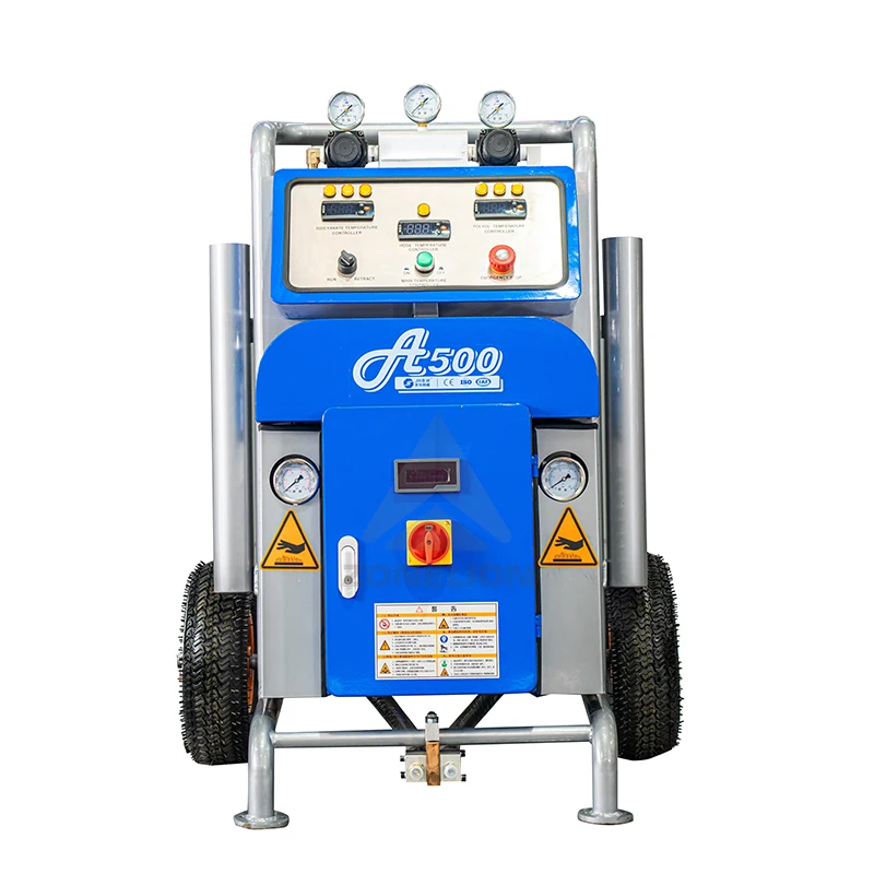 Pneumatic Pu Polyurethane Foam Spray Machine Insulation Machine