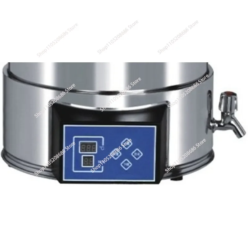 Portable Mushroom Autoclave Sterilization Machine 18/24L Electric Small Autoclave Food Steam Sterilizer with Digital Display