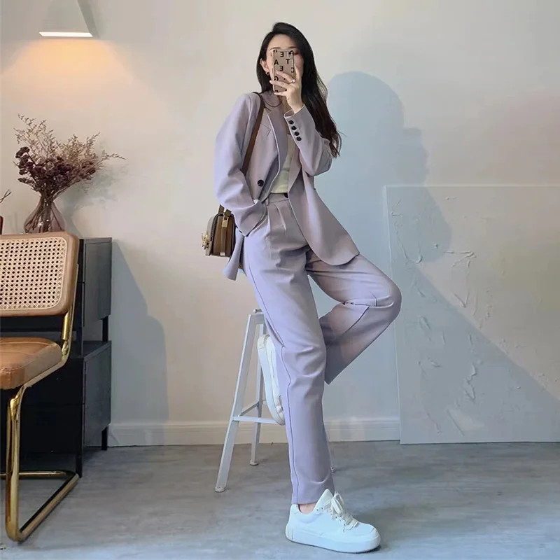 Femmes manteaux d'hiver tenue de bureau femme femmes détachable Violet mariages drapé Moda bicolore artistique épaulière confort auto