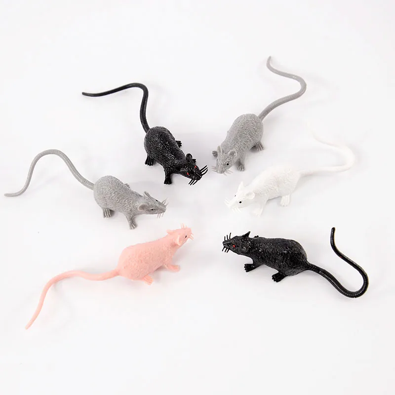 محاكاة نموذج فأر صغير ، هاليان ، فأر صغير نابض بالحياة ، محاكاة ساخرة رعب ، لعبة مخيفة ، دعائم مزحة ، هاليان ، أغبياء April ، 10