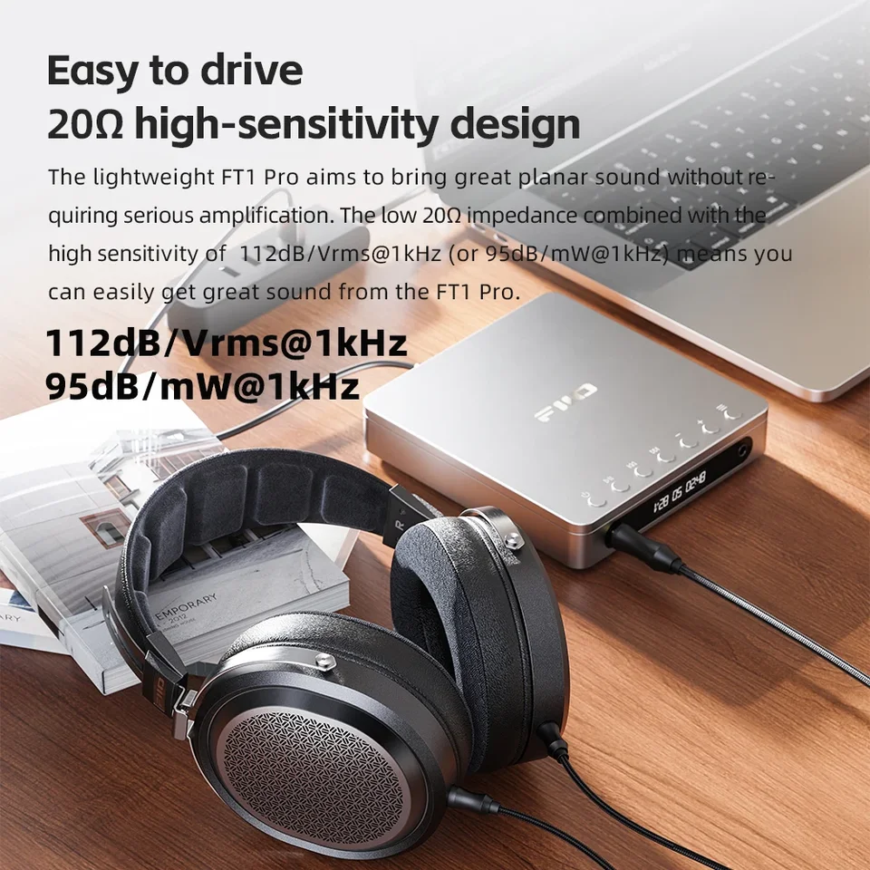 【(恐らく)並行美品】FiiO FT1 Pro 開放型ヘッドフォン S3a6643da8cdf4f4c958c0ab5e4b34