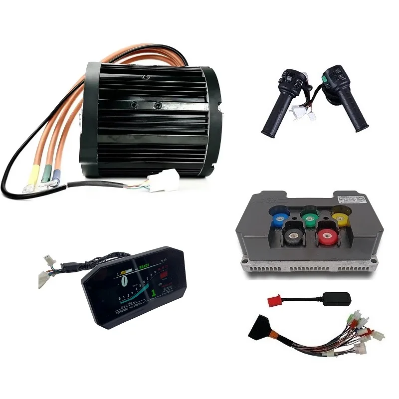 

QS 138 Двигатель BLDC со средним приводом, 90 часов, 4000 Вт