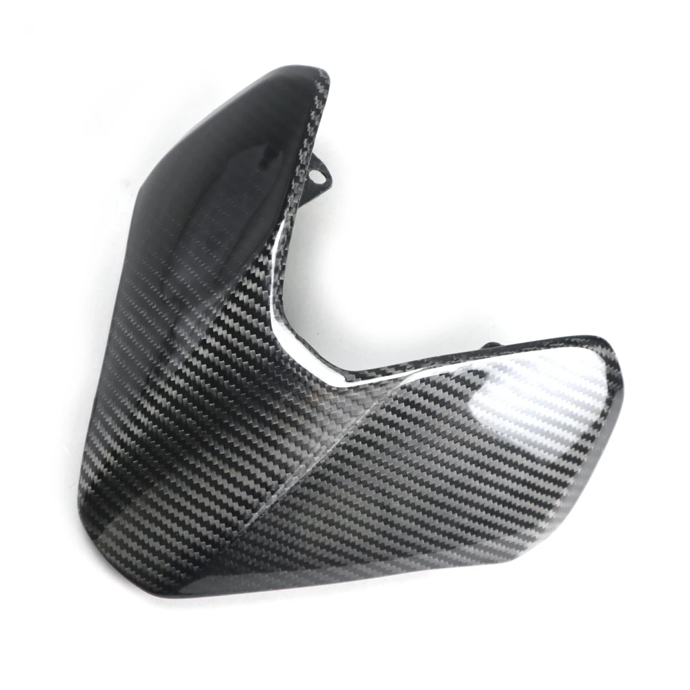 

For Ducati Hypermotard 950 2019 2020 2021 2022 2023 Motorcycle Accessories Carbon Fiber Headlight Cover Fairing