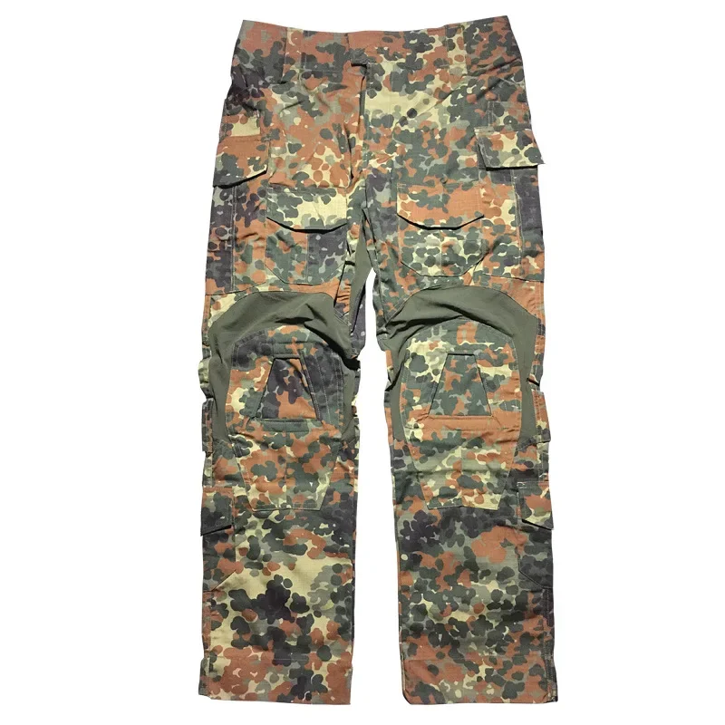 GEN 3 Frog suit men's long sleeved American CP camouflage instructor outdoor  training tactical suit