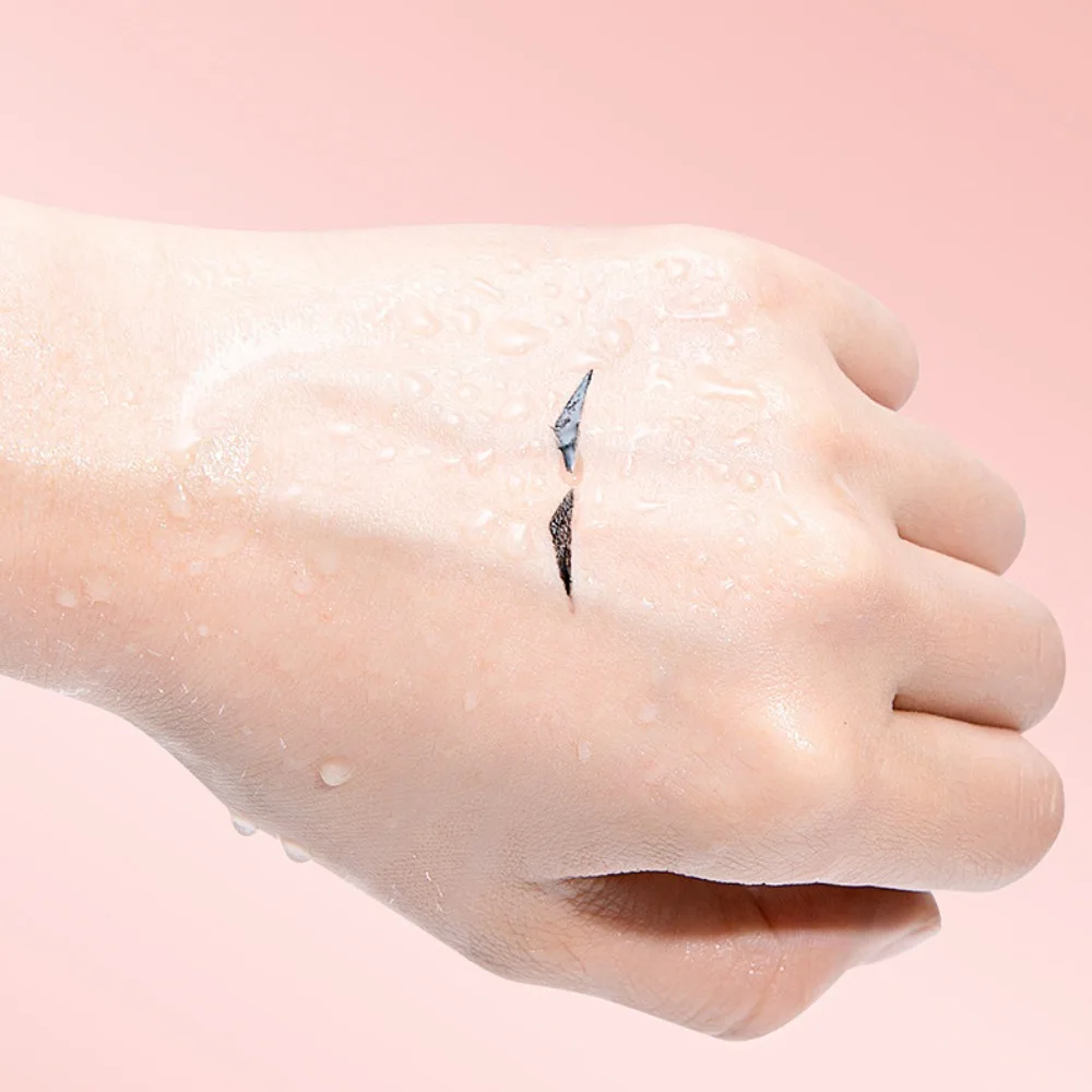 2 個マット回転可能なアイライナースタンプ長期的な防水液体アイライナーペン速乾性描画ペンアイライナーシール女の子