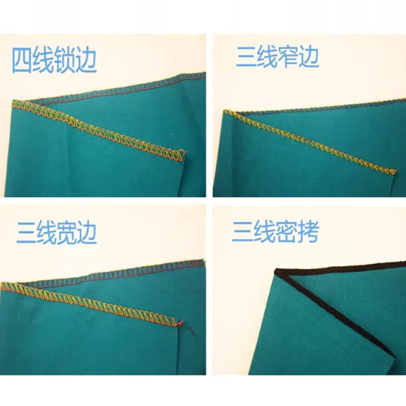 

Home small Four Thread Edging Machine with Light Overlock Sewing Machine Sewing Desktop Edging Machine