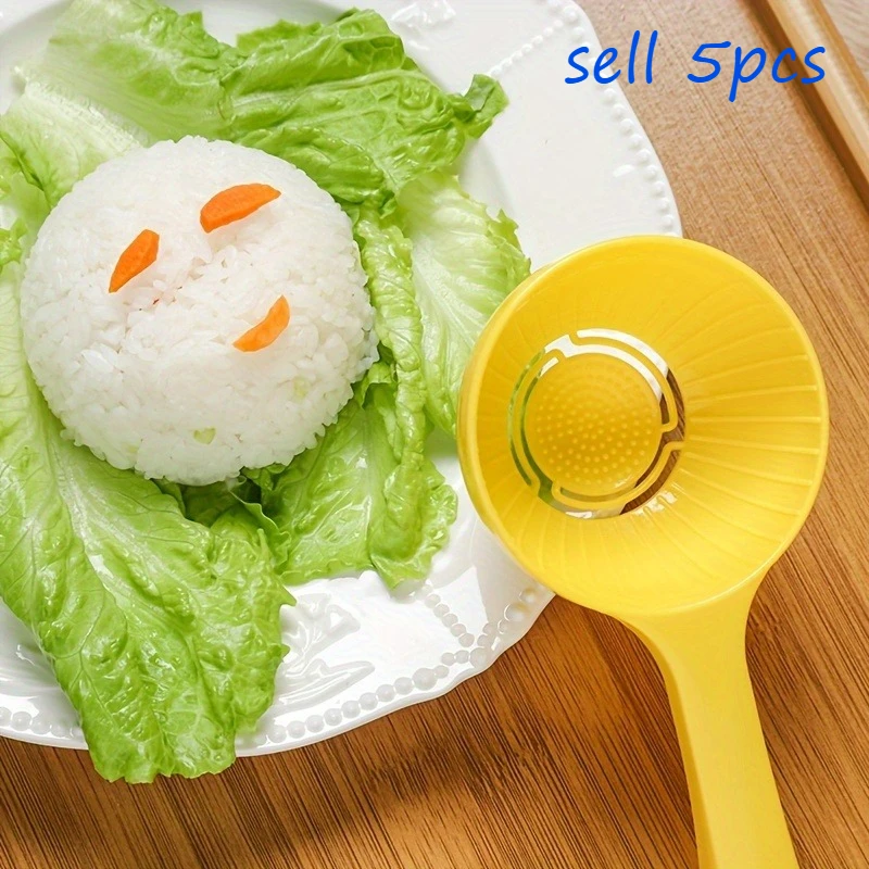 5 electric rice cooker spoons can be large capacity non stick rice spoons Congee spoons household semi-circular spoons