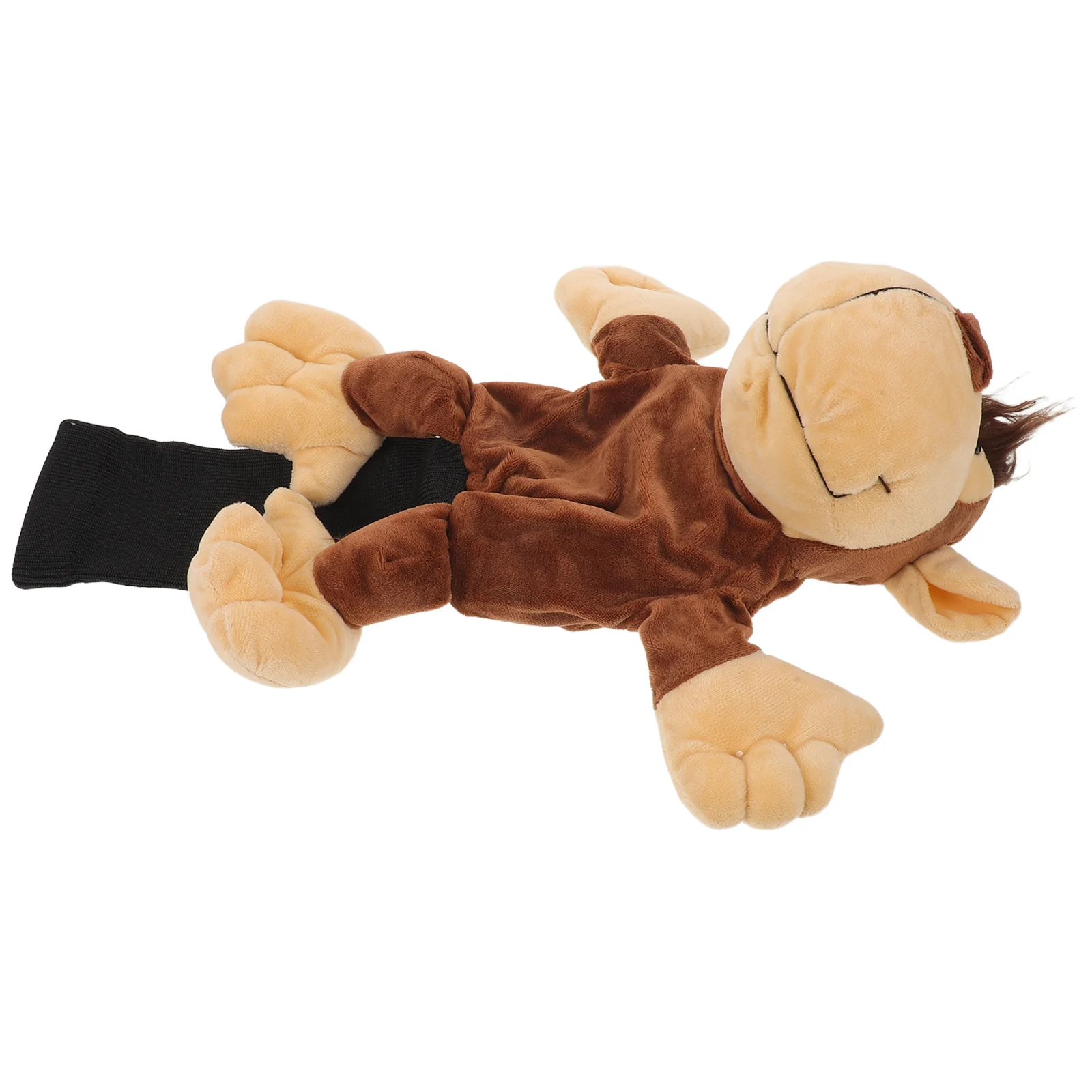 

Monkey Golf Driver Headcover Cute Animal Design Wood Protector Cover Soft Cushioned Fit Most Drivers Travel Friendly