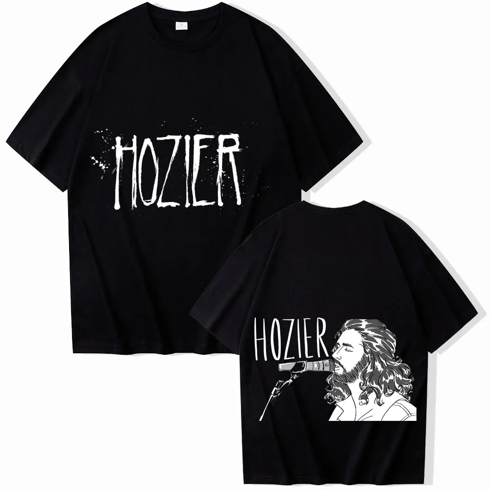 Unheard (EP) Hozier 2024 T-shirt Women Printing O-neck Summer Casual Shirt Oversized T Shirt T Shirt for Men