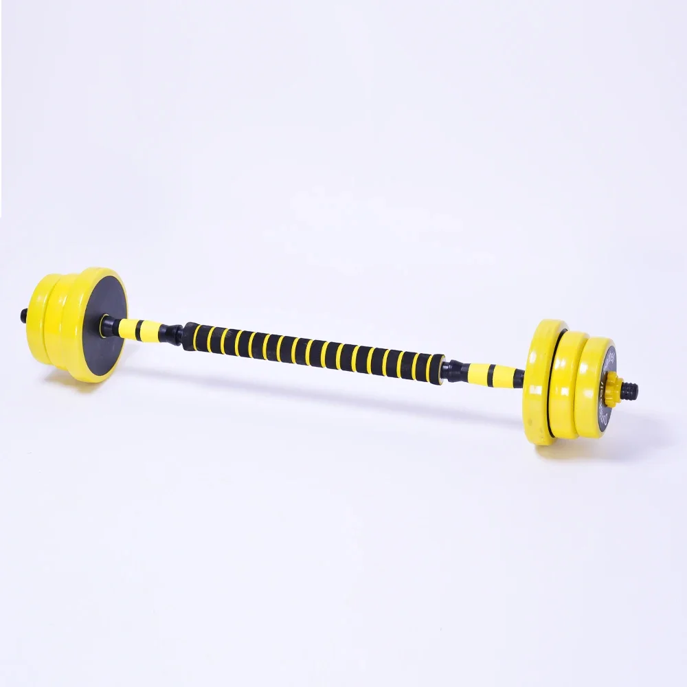 Fitness Body Building Strength Training Gym Adjustable Dumbbell  20kg Weight Lifting weights  mancuernas gimnasio pesa  gym