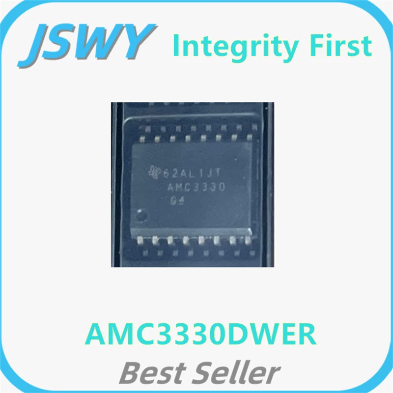(1/20 piece) AMC3330DWER digital isolator chip with silkscreen printing AMC3330 SOP-16 100% brand new and original