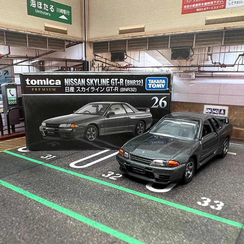 

Takara Tomy Tomica BNR32 Premium 26 Nissan Skyline GT-R Alloy car Diecast Model Replica Series Children Gifts Boy Toys