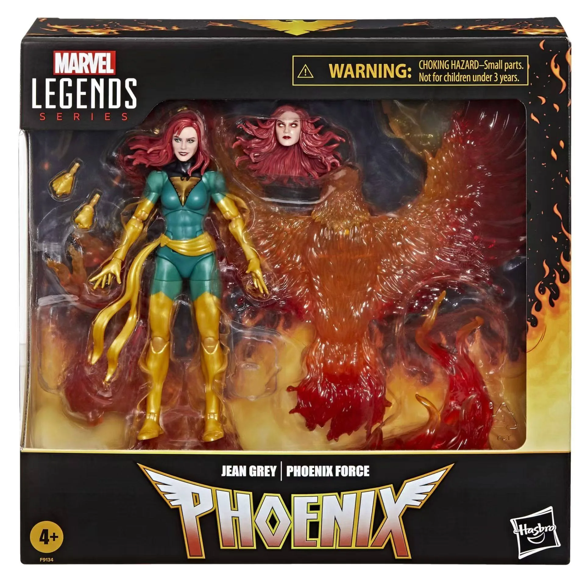 Genuine Marvel Legends Series: Jean Grey And Phoenix Force X-Men Comics Scale Figure Nice Collect Model Christmas Xmas Gift