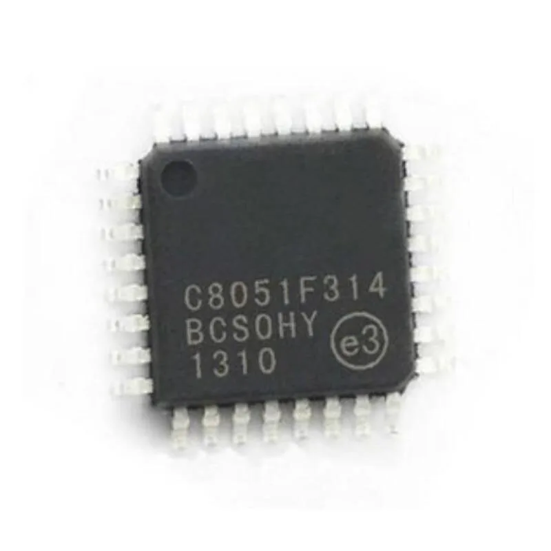 

C8051F314 C8051F314-GQ C8051F314-GQR LQFP32 (ячество продукта: 5 шт.)