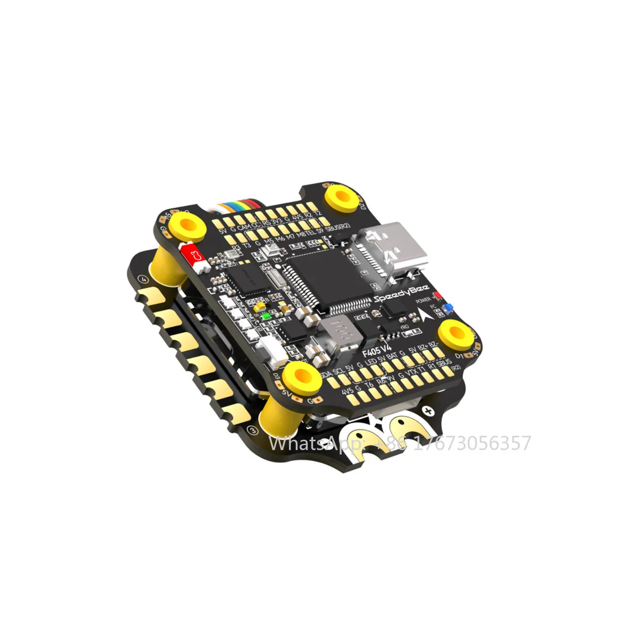 SpeedyBee F405 V4 55A Stack 3-6S 30X30 FC&ESC FPV Stack ICM42688P For FPV Freestyle  Model