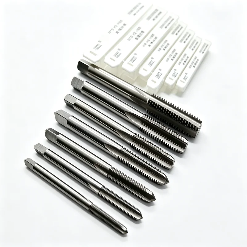 Machine Tap Non-Standard M6 M6.5 M7 M7.5 M8 M8.5 M9 M9.5 M10 M10.5HSS mini Straight Groove, Machine Tool Thread Tapping Tool