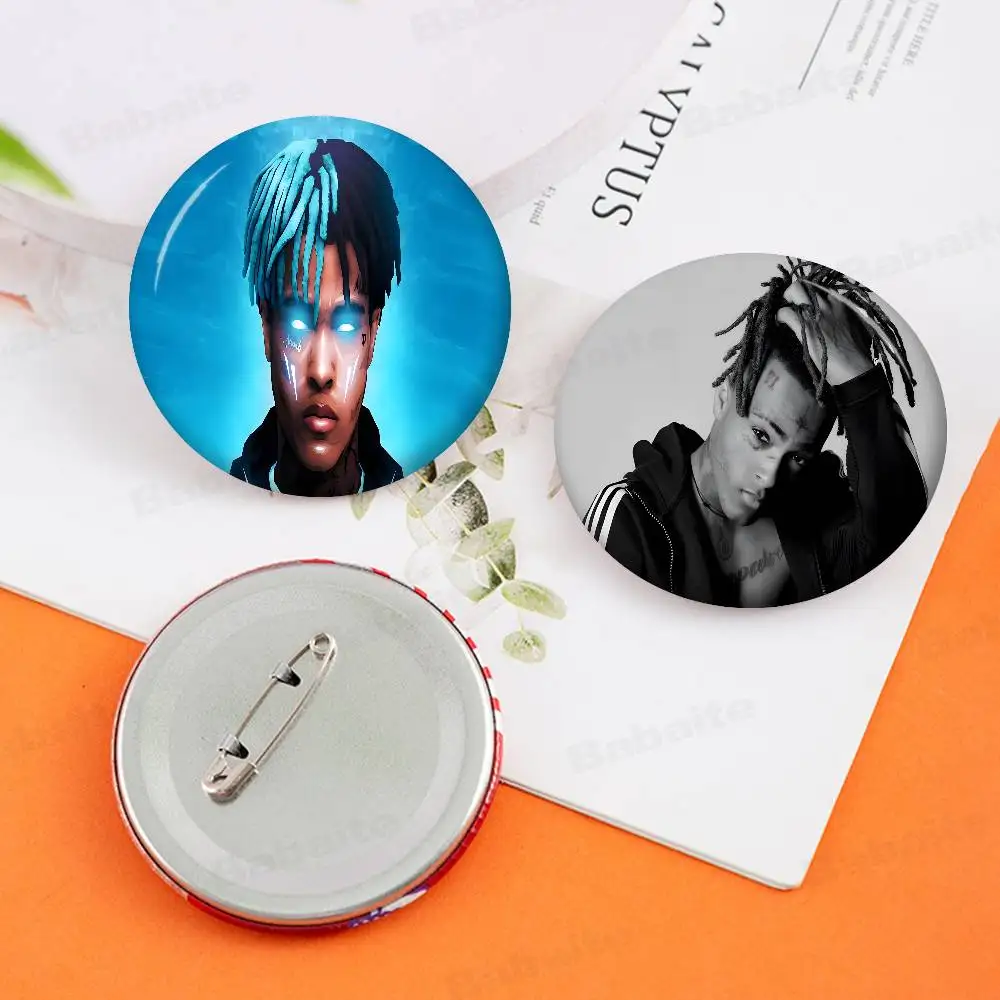 XXXTentactions 17 مغني الراب الكرتون أنيمي زر دبوس بروش اليدوية للملابس شارة ظهره الديكور مجوهرات اكسسوارات #6