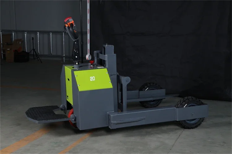 2000Kg heavy-duty off-road pallet truck | Diesel/LPG dual power, all-terrain wide tire, factory price direct supply saves 30%