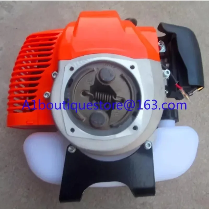 80cc 1E53F 2T  Gasoline Engine 2 Stroke For Earth Drill Brush Cutter Goped  Scooter Outboart Motor  53mm Cylinder Piston