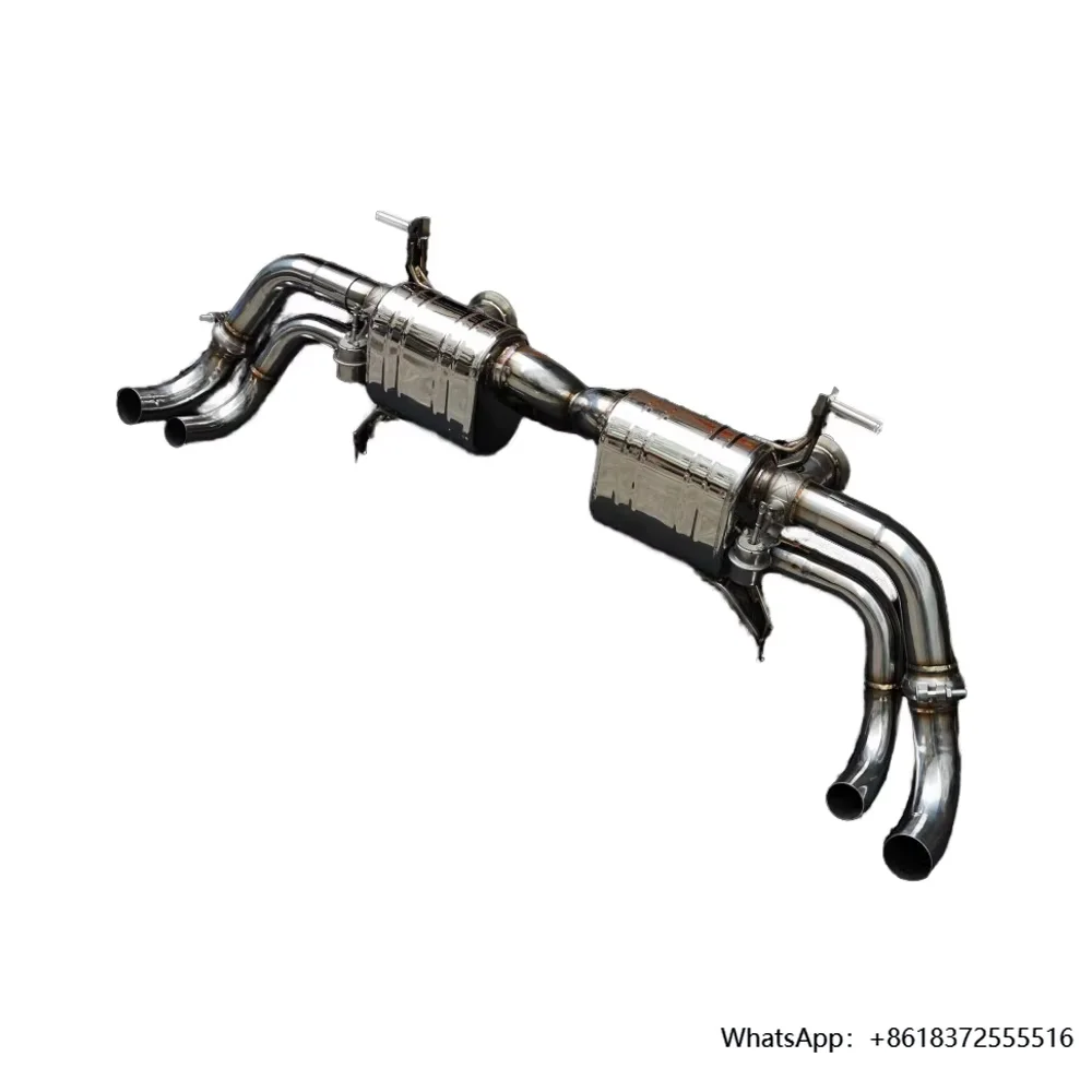 

daCatback Exhaust for R8 V10 5.2L Escape Stainless Steel Exhaust Pipe with Valve Control System