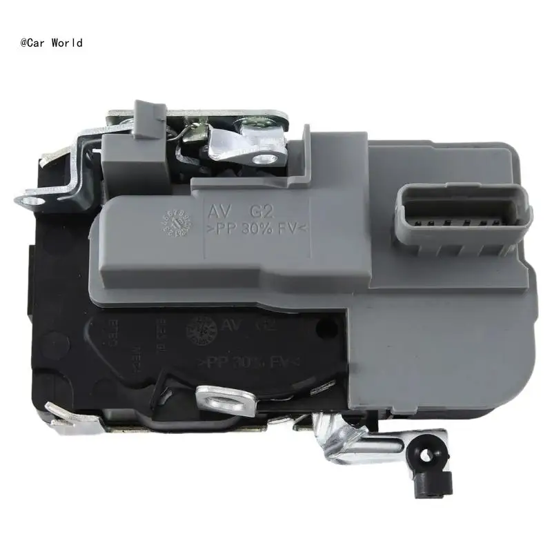 6XDB Front Left/Right Power Door Lock Actuator Replace 9136S7 9135R9 for 206 3/5 206SW 206+ Door Lock Assembly