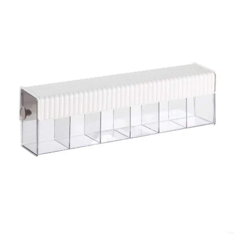77JA Practical Sock for Students Wall Mount Drawer Underwear Storage Box for Small Apartments Dustproof Container