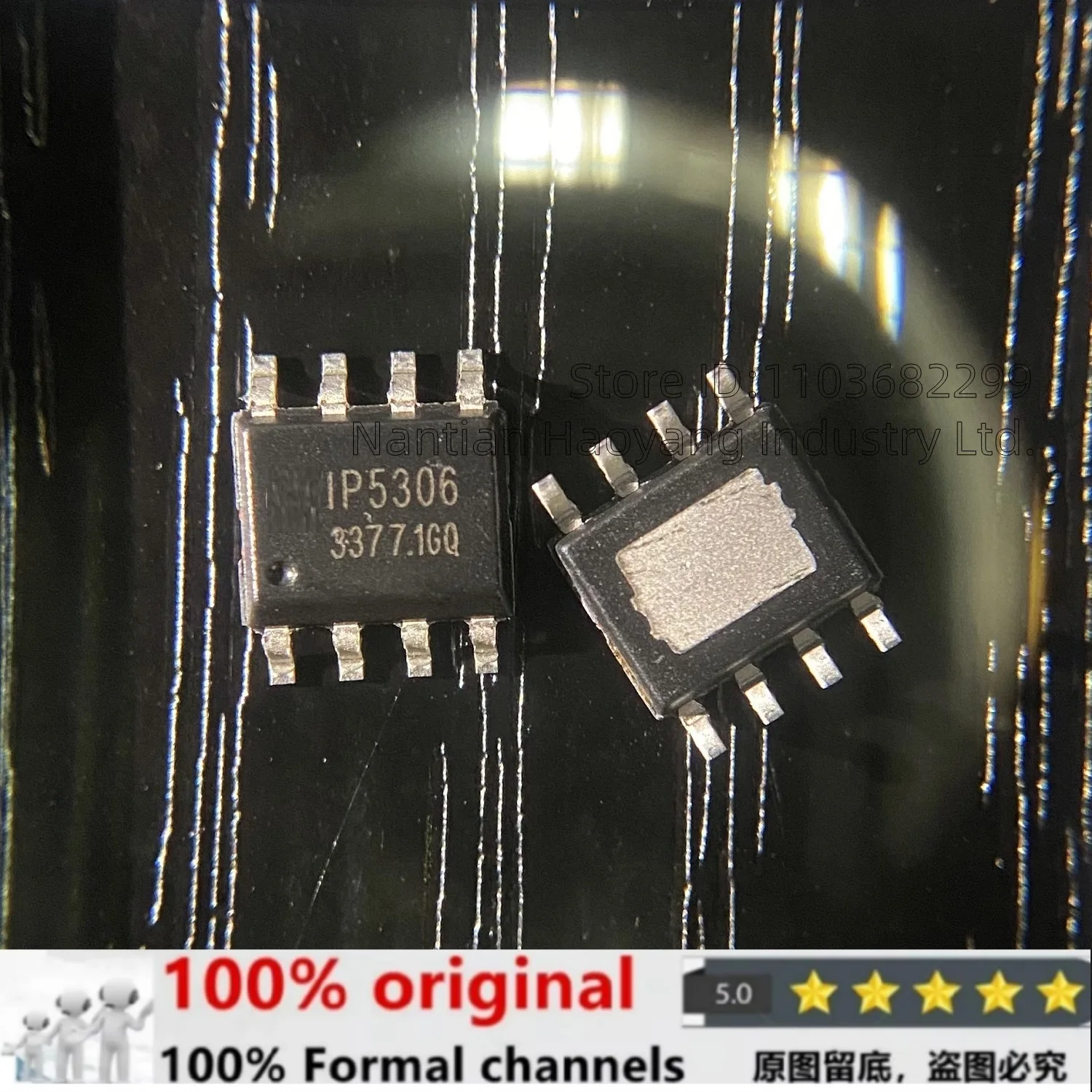 Original Only with Free Shipping 20PCS/50PCS/100PCS/Lot IP5306