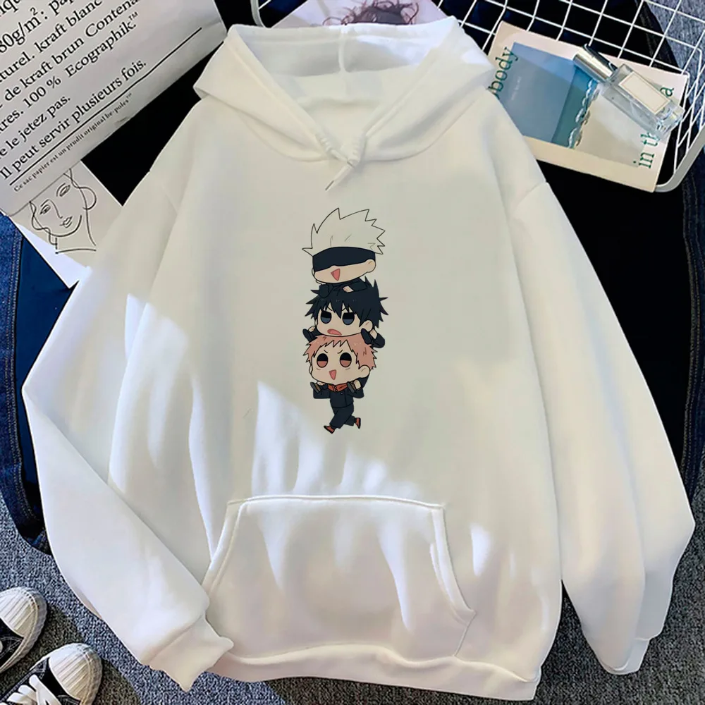 Men Women Fashion Hip Hop Pullovers Sweatshirt Vintage Streetwear Hoodie Harajuku Funny Japanese Cartoon Graphic Hoodies