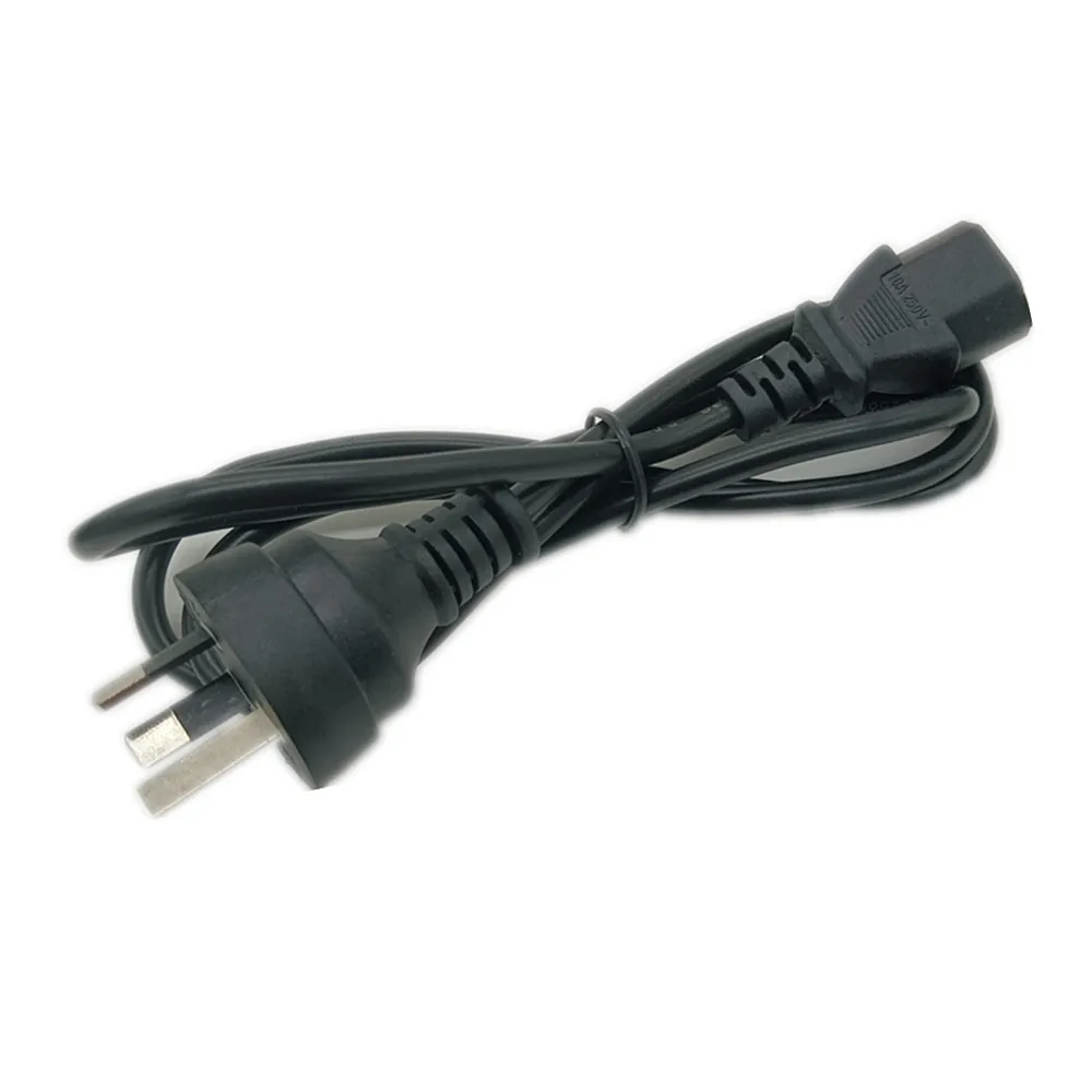 5pcs Wholesale AC Power Cord cable for laptop adapter lead Adapter EU, US, AU ,UK Plug All Available