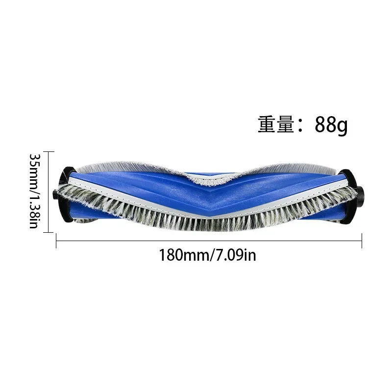 For ECOVACS T30 PRO OMNI / T30S PRO Robot Vaccum Replacement Parts Dust Bag Main Side Brush Filter Mop Accessories