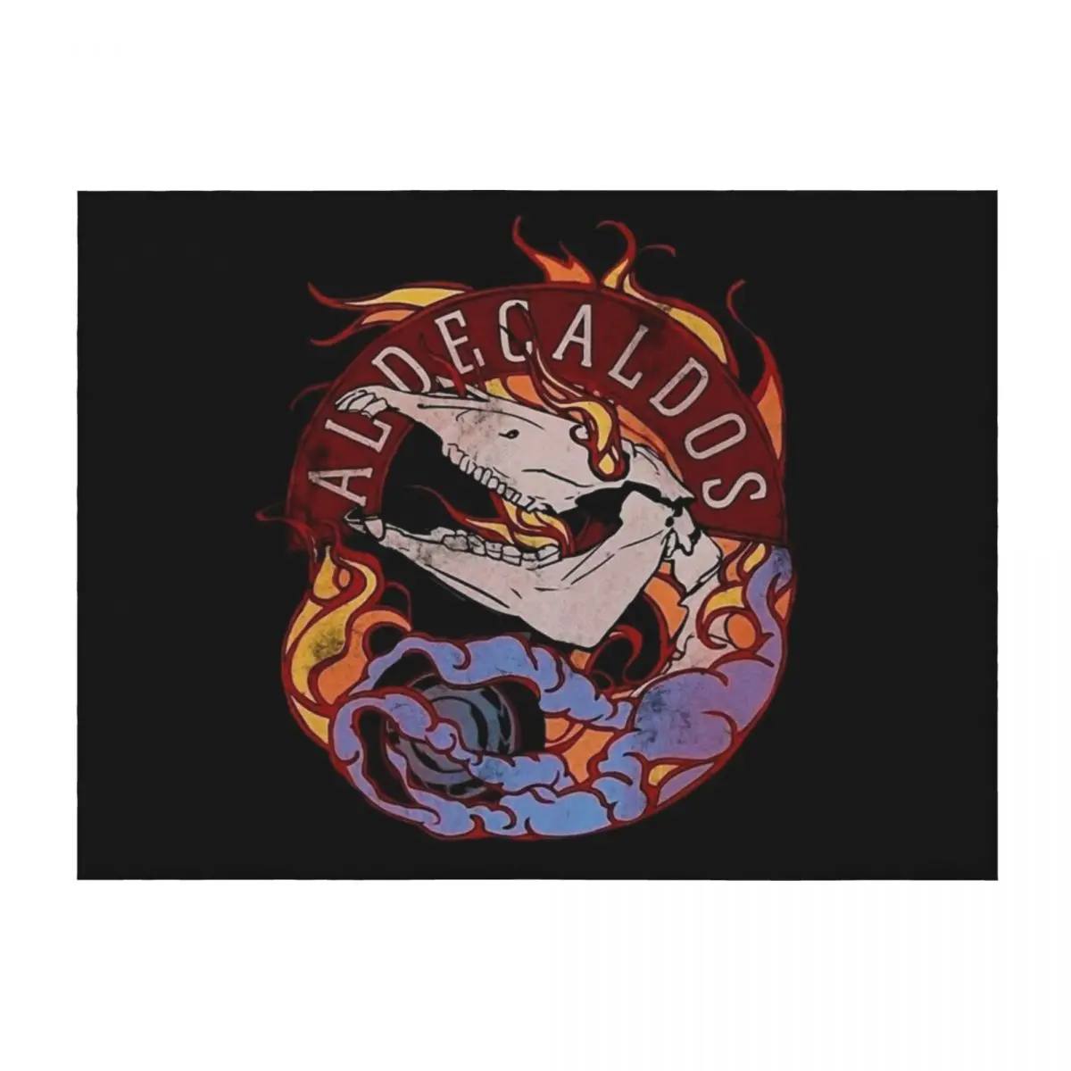 

Aldecaldos Nomad Logo Throw Blanket blankets and throws Soft Plaid For Baby Cute Plaid Blankets