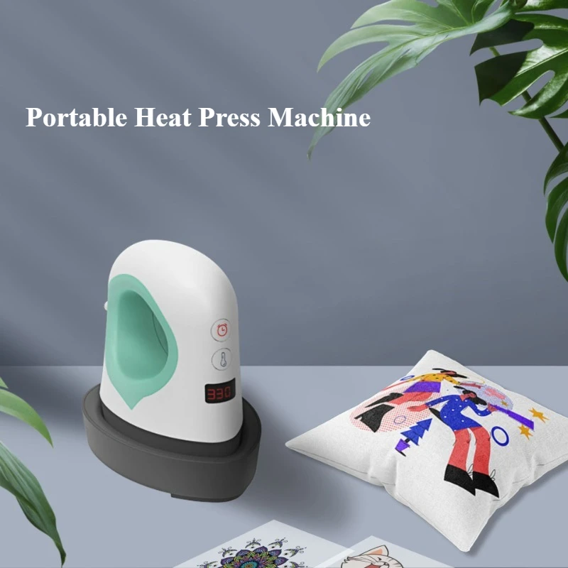 

Домашний портативный термопресс, мини-машина для передачи тепла